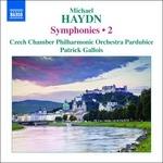 Sinfonie vol.2 (Integrale) - CD Audio di Johann Michael Haydn