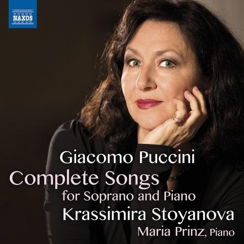 Liriche da camera complete per soprano e pianoforte - CD Audio di Giacomo Puccini,Maria Prinz,Krassimira Stoyanova