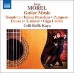 Musica per chitarra - CD Audio di Jorge Morel