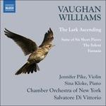 The Lark Ascending - Suite of 6 Short Pie - CD Audio di Ralph Vaughan Williams