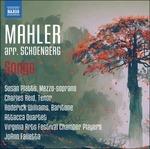 Lieder - CD Audio di Gustav Mahler