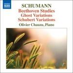 Studi su un tema di Beethoven - Geistervariationen - Variazioni su un tema di Schubert