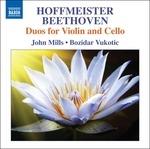 Duetti per violino e violoncello n.1, n.2, n.3 - CD Audio di Franz Anton Hoffmeister