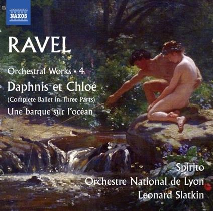 Dafni e Cloe (Daphnis et Chloé) - CD Audio di Maurice Ravel