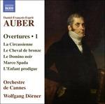 Ouvertures vol.1 - CD Audio di Daniel-François-Esprit Auber