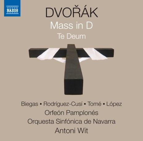 Te Deum op.103 - Messa in Re op.86 - CD Audio di Antonin Dvorak,Antoni Wit