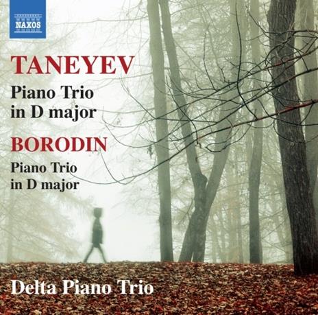 Trii con pianoforte - CD Audio di Alexander Borodin,Sergej Taneyev,Delta Piano Trio