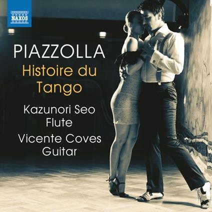 Histoire du Tango - CD Audio di Astor Piazzolla