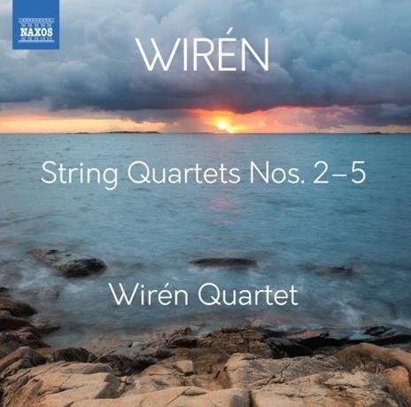 Quartetti per archi n.2 op.9, n.3 op.18 - CD Audio di Dag Wiren