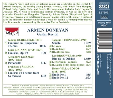 Guitar Recital - CD Audio - 2