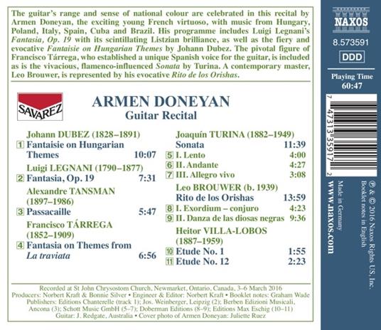Guitar Recital - CD Audio - 2