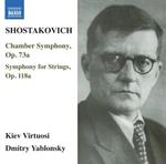 Sinfonia da camera op.73a - Sinfonia per archi op.118a