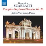 Sonate per strumento a tastiera vol.20 (Import)