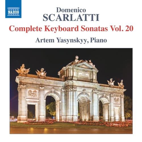 Sonate per strumento a tastiera vol.20 (Import) - CD Audio di Domenico Scarlatti,Artem Yasynskyy