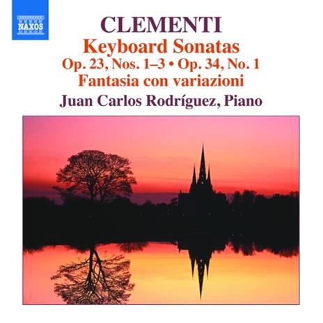 Sonate per pianoforte - Fantasia con variazioni - CD Audio di Muzio Clementi,Juan Carlos Rodriguez
