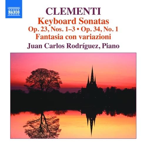 Sonate per pianoforte - Fantasia con variazioni - CD Audio di Muzio Clementi,Juan Carlos Rodriguez