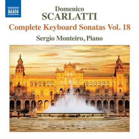 Sonate complete per tastiera vol.18 - CD Audio di Domenico Scarlatti