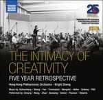 Intimacy of Creativity - CD Audio di Bright Sheng,Hong Kong Philharmonic Orchestra