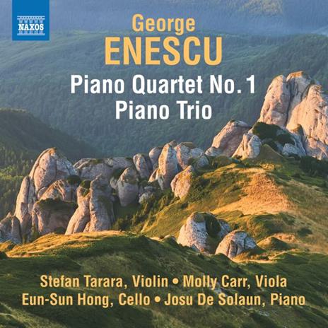 Piano Quartet No.1 - Piano Trio - CD Audio di George Enescu,Josu De Solaun