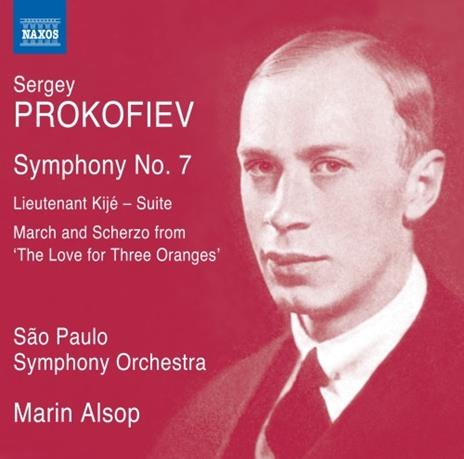 Sinfonia n.7 op.131 Luogotenente Kijé - CD Audio di Sergei Prokofiev,Marin Alsop