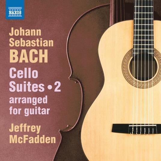 Suites per violoncello n.4, n.5, n.6 - CD Audio di Johann Sebastian Bach,Jeffrey McFadden