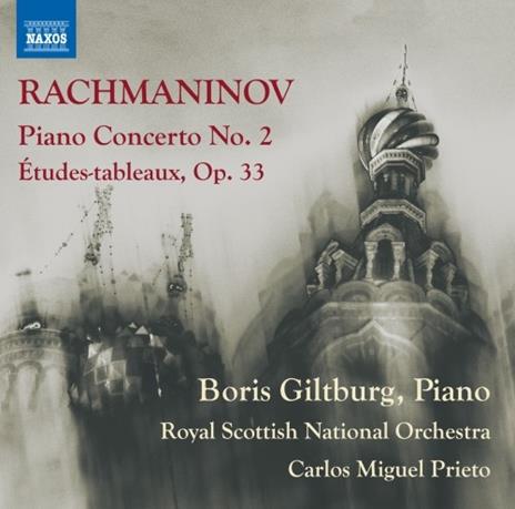 Concerto per pianoforte n.2 op.18 - Étude-Tableaux op.33 - CD Audio di Sergei Rachmaninov,Royal Scottish National Orchestra
