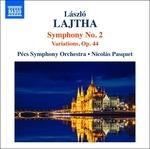 Sinfonia n.2 op.27 - Variazioni op.44 - CD Audio di Lajtha Laszlo