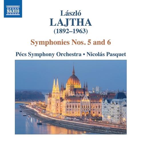 Sinfonia n.5 op.55, n.6 op.51 - Lysistrata. Balletto op.19 - CD Audio di Nicolas Pasquet,Lajtha Laszlo,Pecs Symphony Orchestra