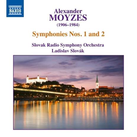 Sinfonia n.1 op.4, n.2 op.16 - CD Audio di Ladislav Slovak,Alexander Moyzes