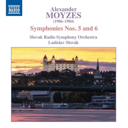 Sinfonie n.5 op.39, n.6 op.44 - CD Audio di Slovak Radio Symphony Orchestra,Alexander Moyzes