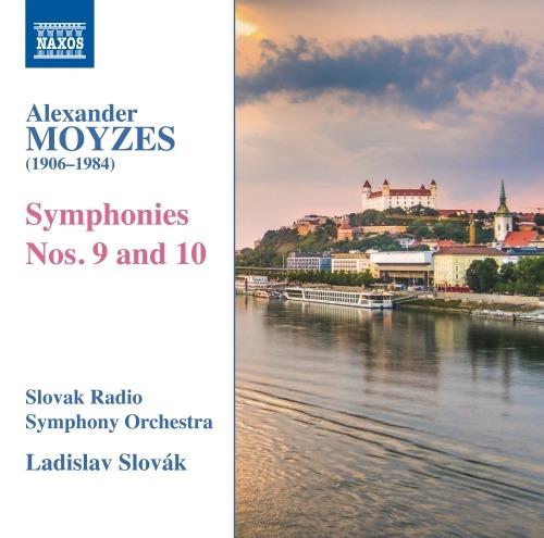 Sinfonia n.9 op.69, n.10 op.77 - CD Audio di Slovak Radio Symphony Orchestra,Ladislav Slovak,Alexander Moyzes