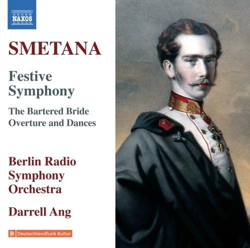 Sinfonia festiva op.6 - Estratti da La sposa venduta - CD Audio di Bedrich Smetana,Darrell Ang