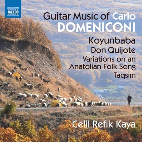 Opere per chitarra - Koyunbaba Suite op.19 - Don Chisciotte Suite op.123 - CD Audio di Carlo Domeniconi,Celil Refik Kaya