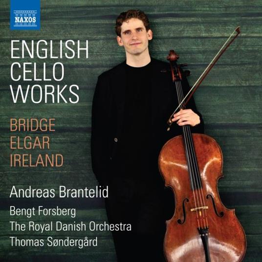 English Cello Works - CD Audio di Edward Elgar,Frank Bridge,Andreas Brantelid