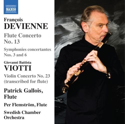 Concerto per flauto n.13 - CD Audio di Patrick Gallois,Giovanni Battista Viotti,François Devienne