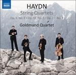 Quartetti - CD Audio di Franz Joseph Haydn
