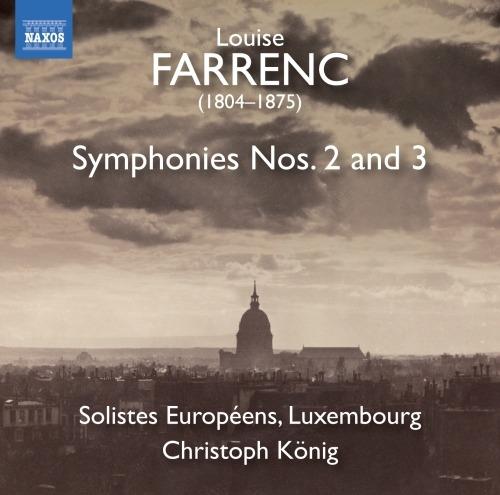 Sinfonia n.2 op.35, n.3 op.36 - CD Audio di Louise Farrenc,Christoph König