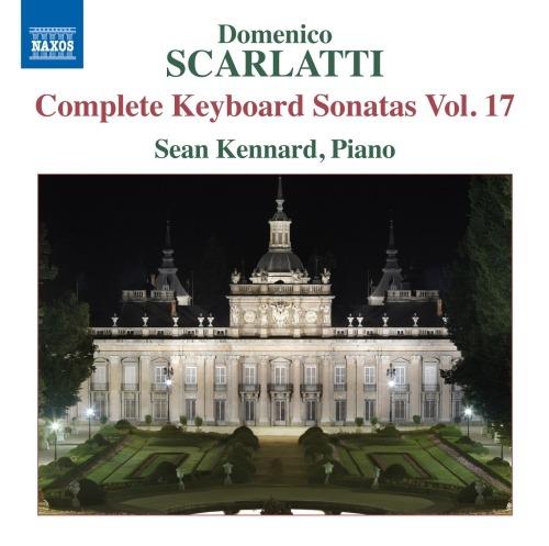 Sonate per tastiera complete vol.17 - CD Audio di Domenico Scarlatti