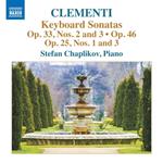 Sonate per pianoforte op.25 n.1, n.3 - op.33 n.1, n.2 - op.46