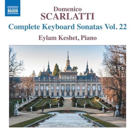 Sonate complete per tastiera vol.22 - CD Audio di Domenico Scarlatti,Eylam Keshet
