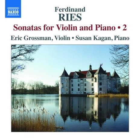 Sonate per violino e pianoforte complete vol.2 - CD Audio di Ferdinand Ries