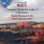 Musica completa per violoncello vol.1