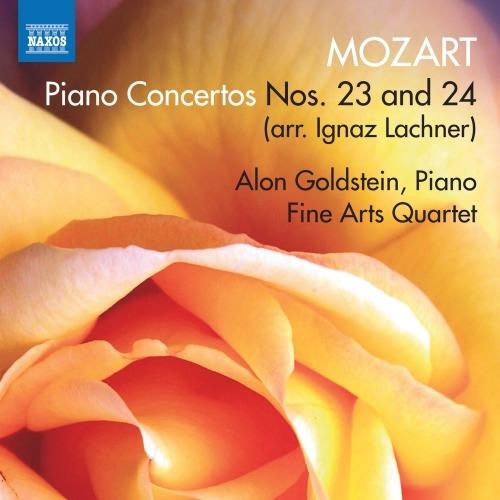 Concerto per pianoforte n.23 K488, n.24 K491 - CD Audio di Wolfgang Amadeus Mozart,Fine Arts Quartet