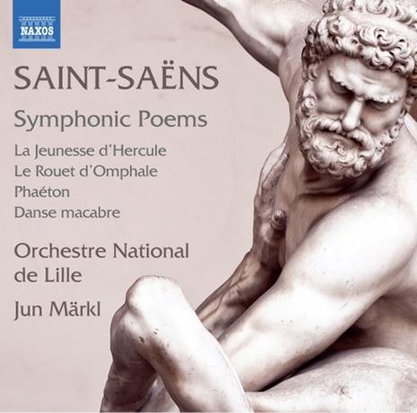 Poemi sinfonici - CD Audio di Camille Saint-Saëns,Orchestre National de Lille,Jun Märkl