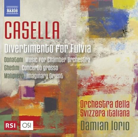 Divertimento per Fulvia - CD Audio di Alfredo Casella