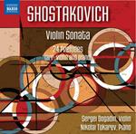 Sonata per violino op.134 - 24 preludi op.34 (Arrangiamento Dmitry Tsyganov, Lera Auerbach)