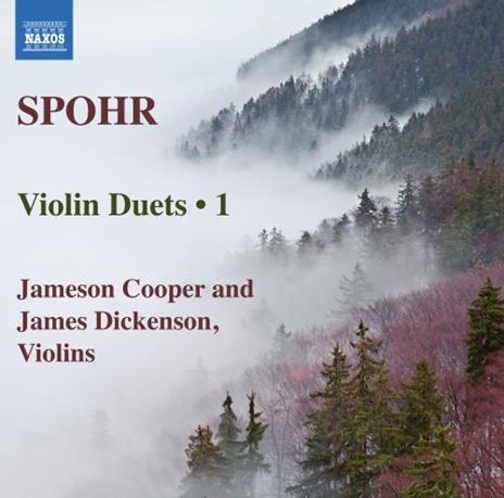 Duetti per violino - CD Audio di Louis Spohr,Jameson Cooper