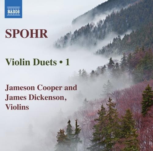 Duetti per violino - CD Audio di Louis Spohr,Jameson Cooper