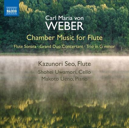 Sonata Op.39 - Gran Duo Concertante - Trio Op.63 - CD Audio di Carl Maria Von Weber