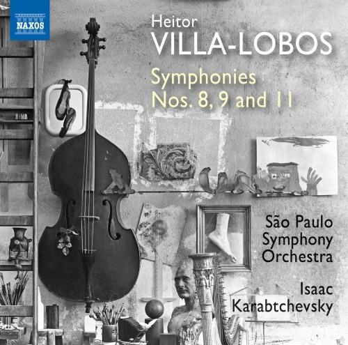 Sinfonia n.8, n.9, n.11 - CD Audio di Heitor Villa-Lobos,Sao Paulo Symphony Orchestra